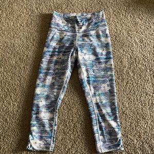Cropped lululemon leggings